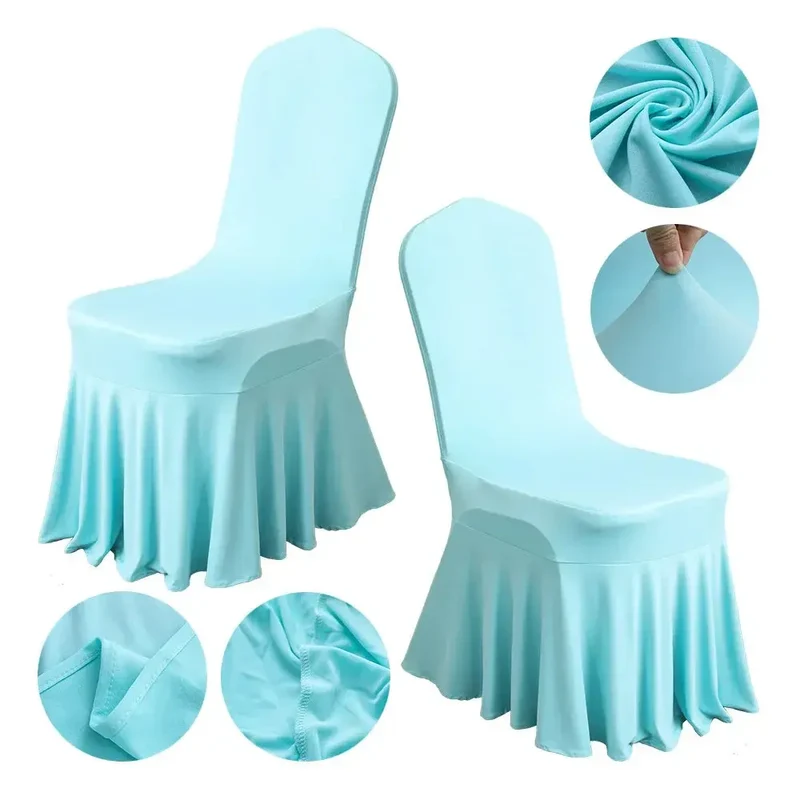 Housse Chaise Mariage Extensible SUNDESC