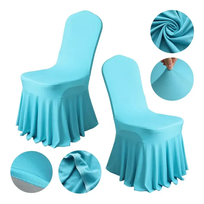 Housse Chaise Mariage Extensible SUNDESC