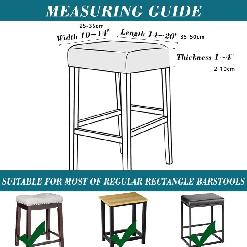 Housse Tabouret Élastique SERIA