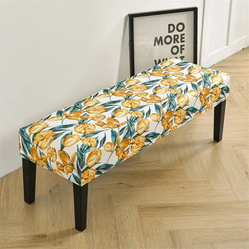 Housse Banquette Florale Extensible YUPAR