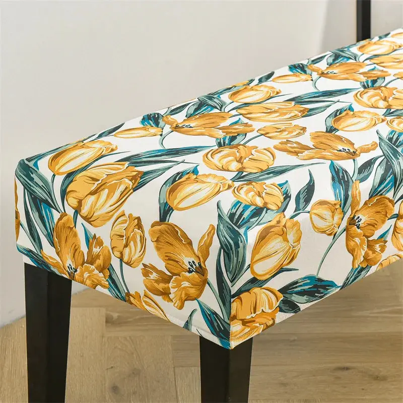 Housse Banquette Florale Extensible YUPAR