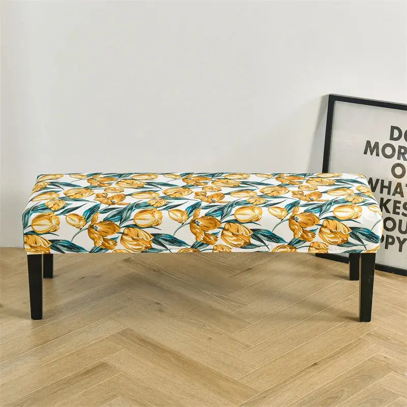 Housse Banquette Florale Extensible YUPAR