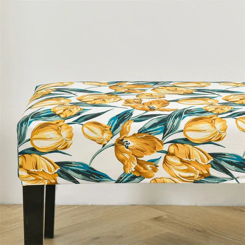 Housse Banquette Florale Extensible YUPAR