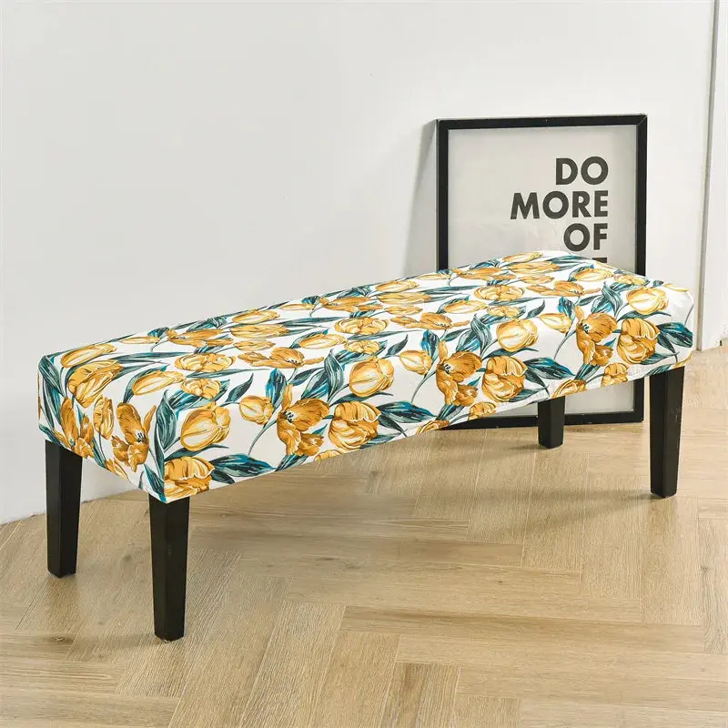 Housse Banquette Florale Extensible YUPAR