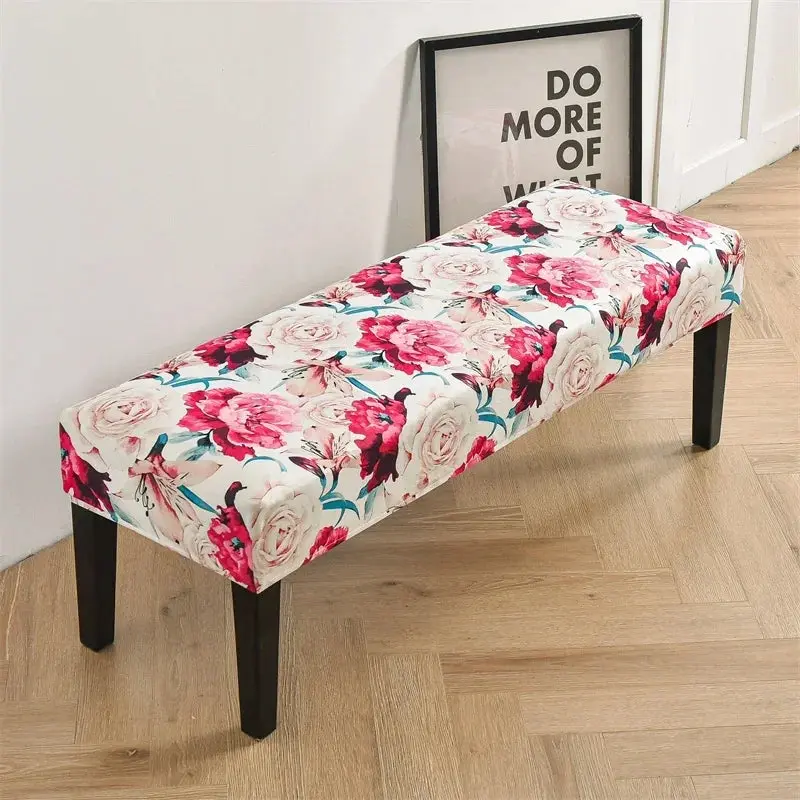 Housse Banquette Florale Extensible YUPAR
