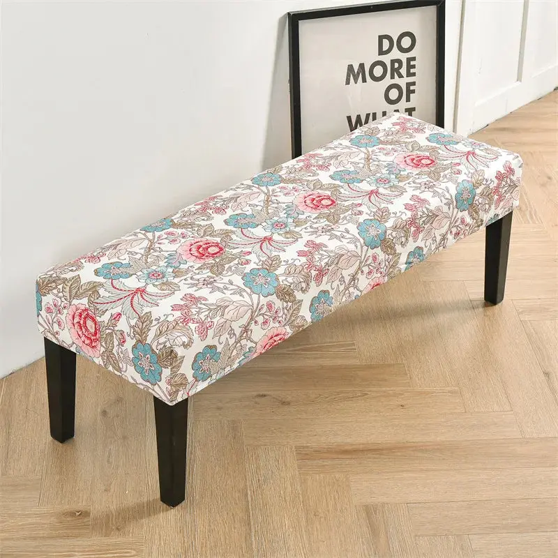 Housse Banquette Florale Extensible YUPAR