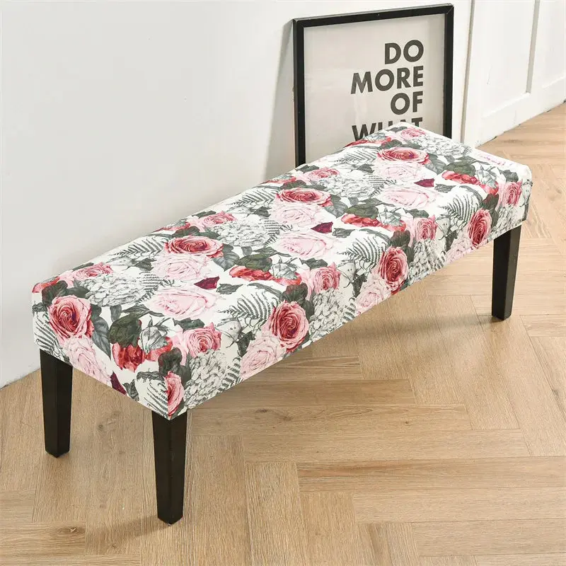 Housse Banquette Florale Extensible YUPAR