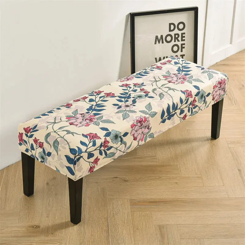Housse Banquette Florale Extensible YUPAR