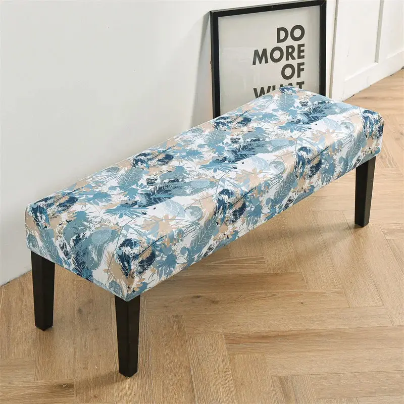 Housse Banquette Florale Extensible YUPAR