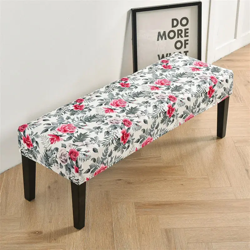 Housse Banquette Florale Extensible YUPAR