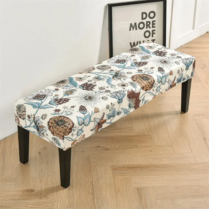 Housse Banquette Florale Extensible YUPAR