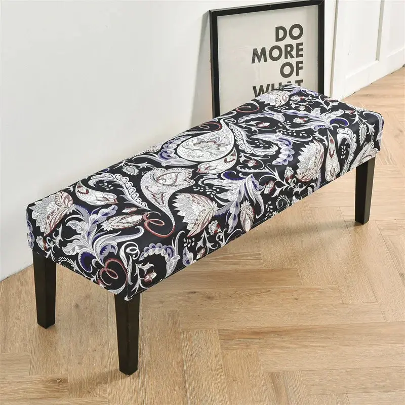 Housse Banquette Florale Extensible YUPAR