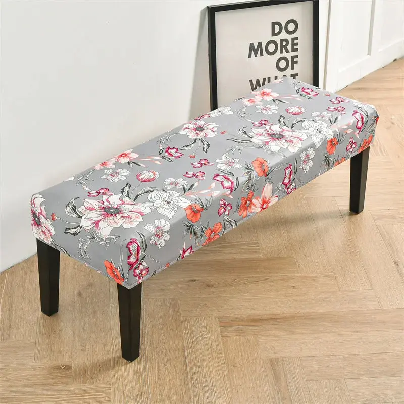 Housse Banquette Florale Extensible YUPAR