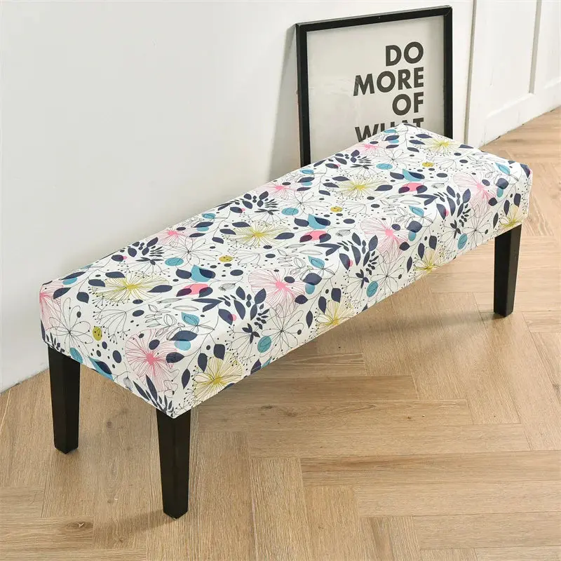 Housse Banquette Florale Extensible YUPAR