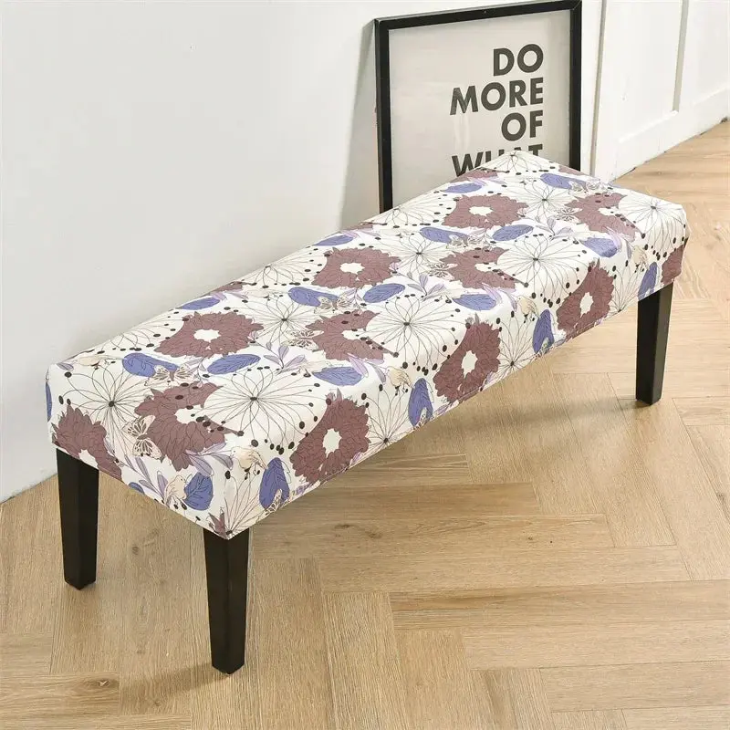 Housse Banquette Florale Extensible YUPAR