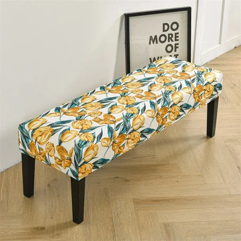 Housse Banquette Florale Extensible YUPAR