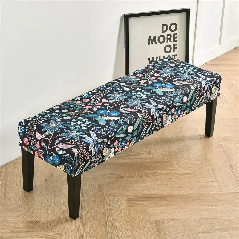 Housse Banquette Florale Extensible YUPAR