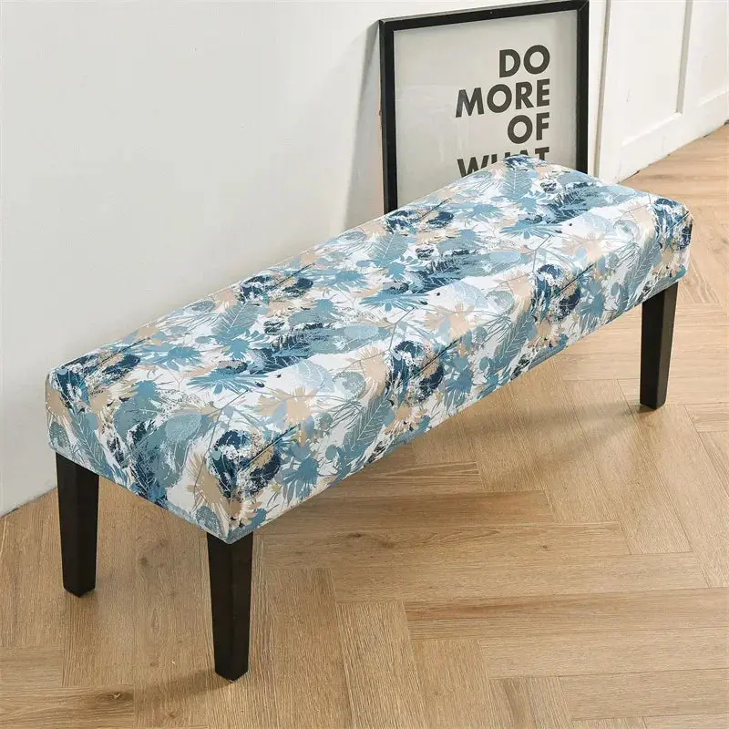 Housse Banquette Florale Extensible YUPAR