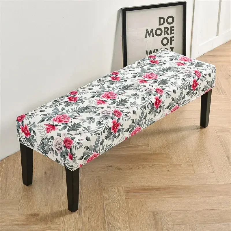 Housse Banquette Florale Extensible YUPAR