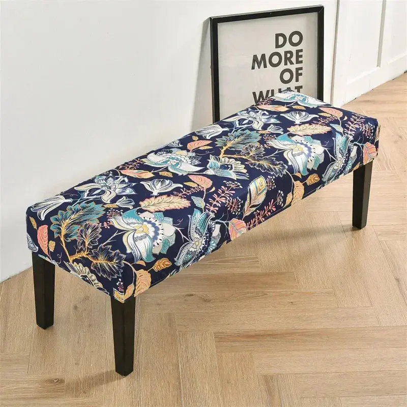 Housse Banquette Florale Extensible YUPAR