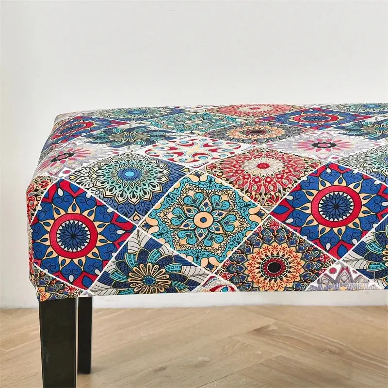 Housse Banquette Florale Extensible YUPAR