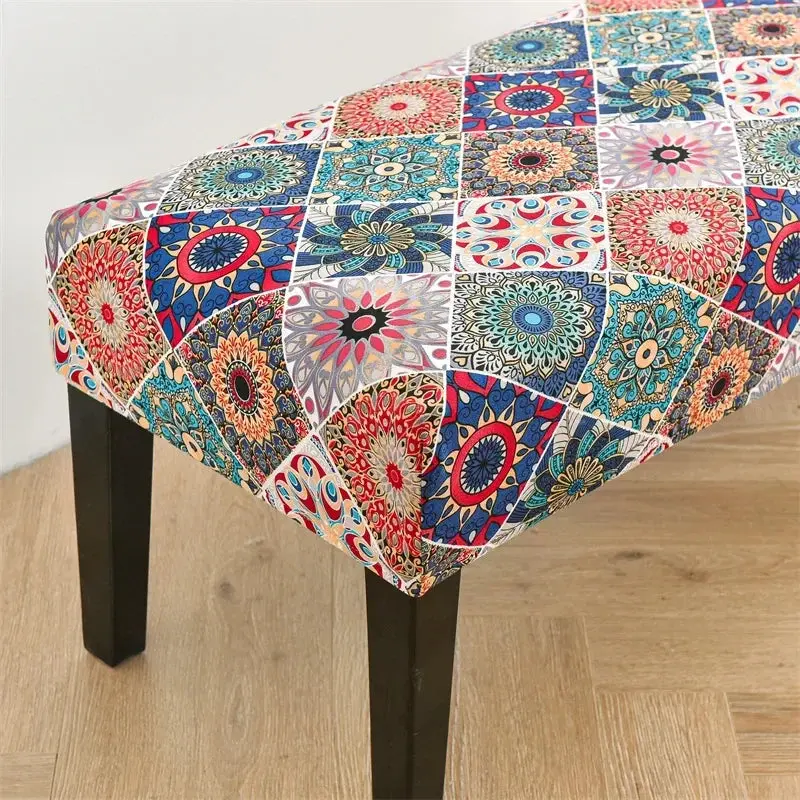Housse Banquette Florale Extensible YUPAR