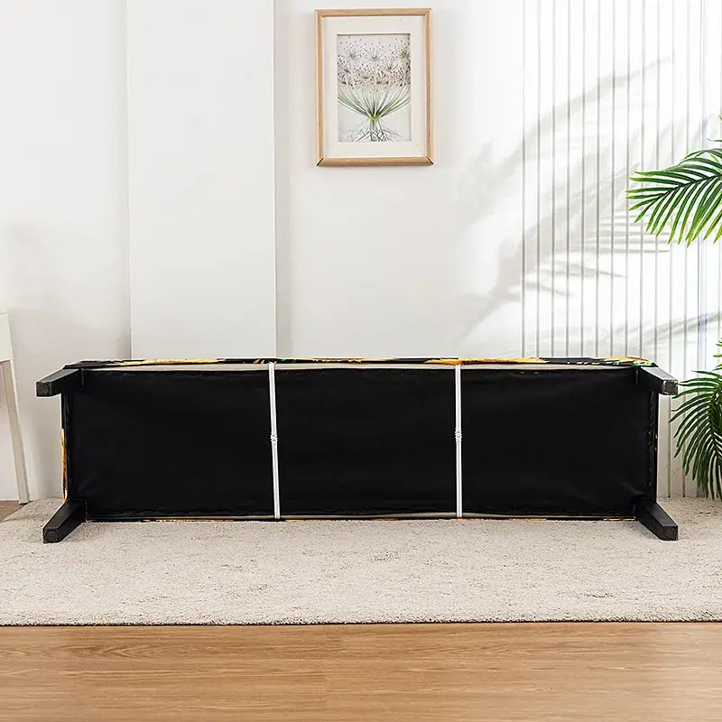 Housse Banquette Florale Extensible FLORINA