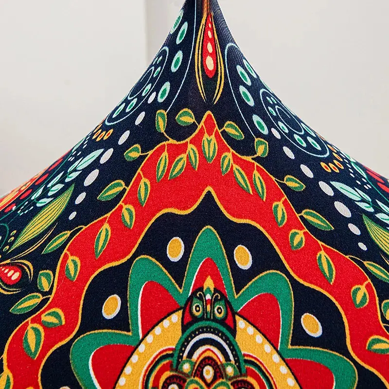 Housse Banquette Florale Extensible FLORINA