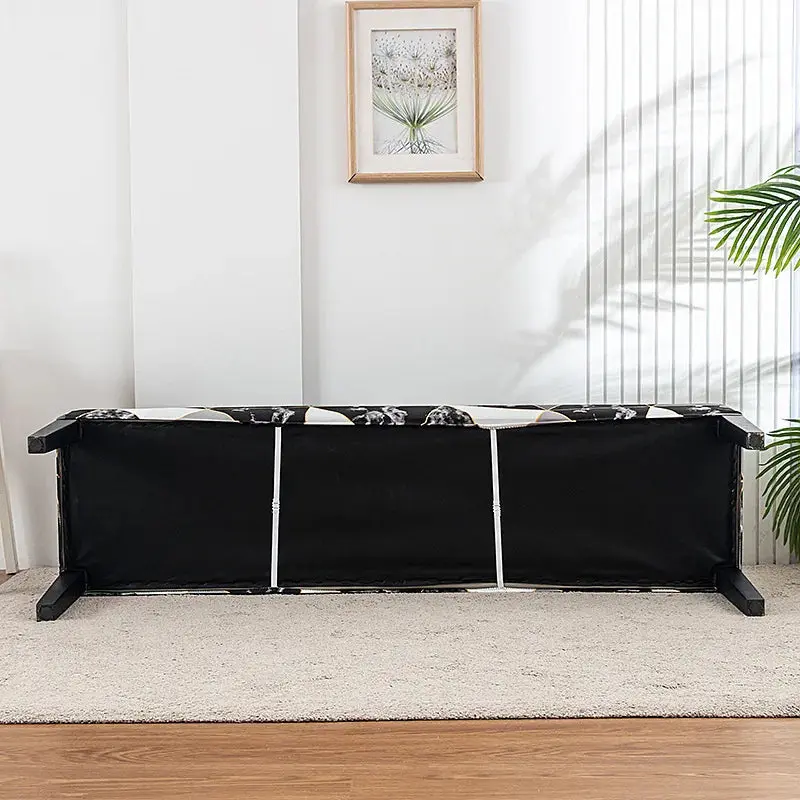 Housse Banquette Florale Extensible FLORINA