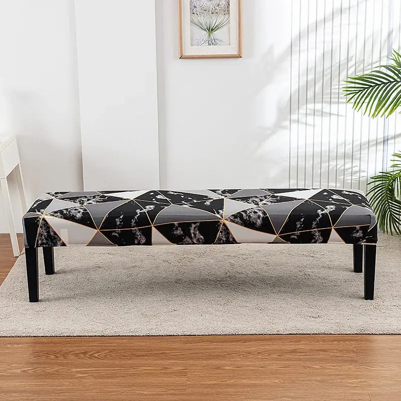 Housse Banquette Florale Extensible FLORINA