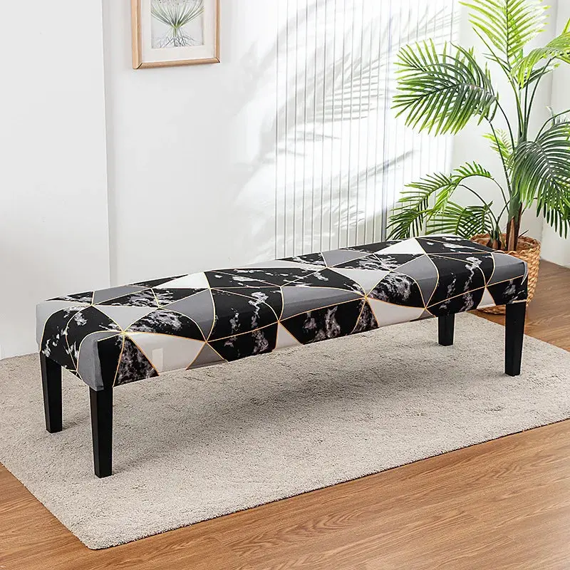Housse Banquette Florale Extensible FLORINA