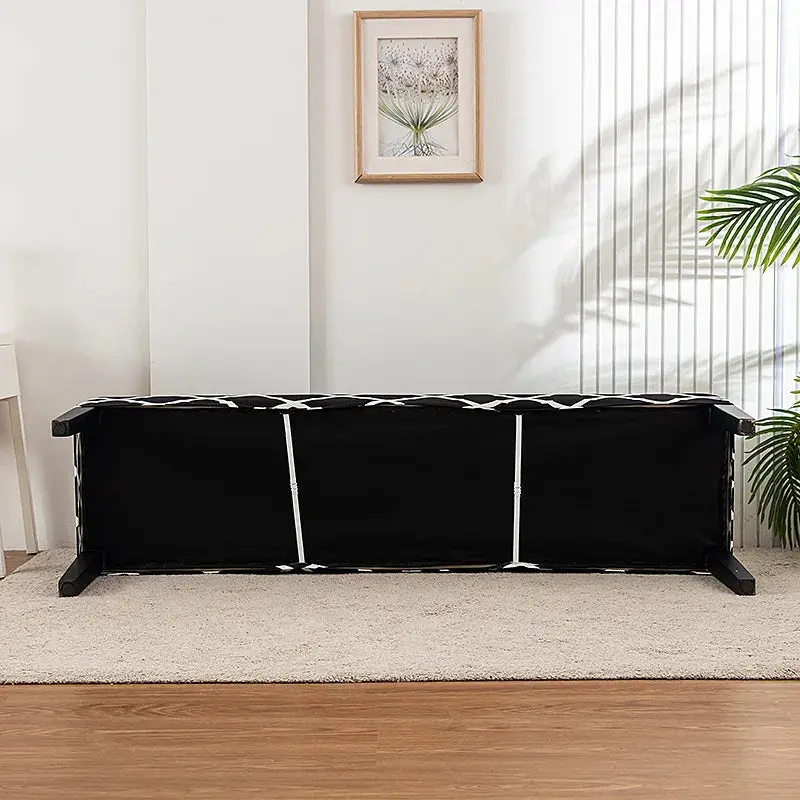 Housse Banquette Florale Extensible FLORINA