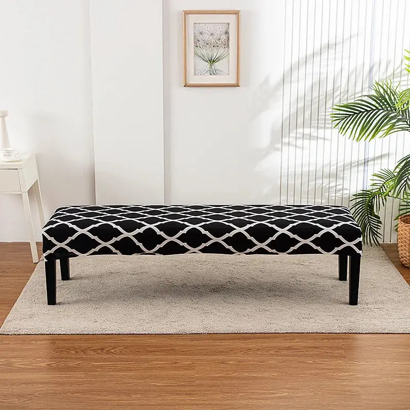 Housse Banquette Florale Extensible FLORINA
