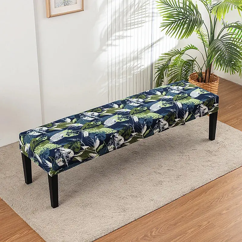 Housse Banquette Florale Extensible FLORINA