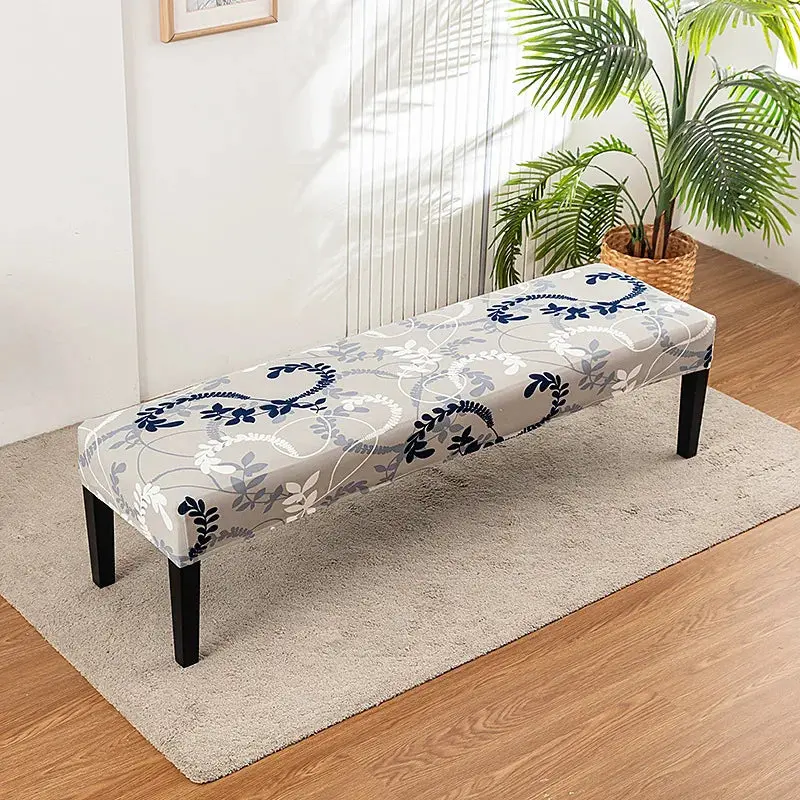 Housse Banquette Florale Extensible FLORINA