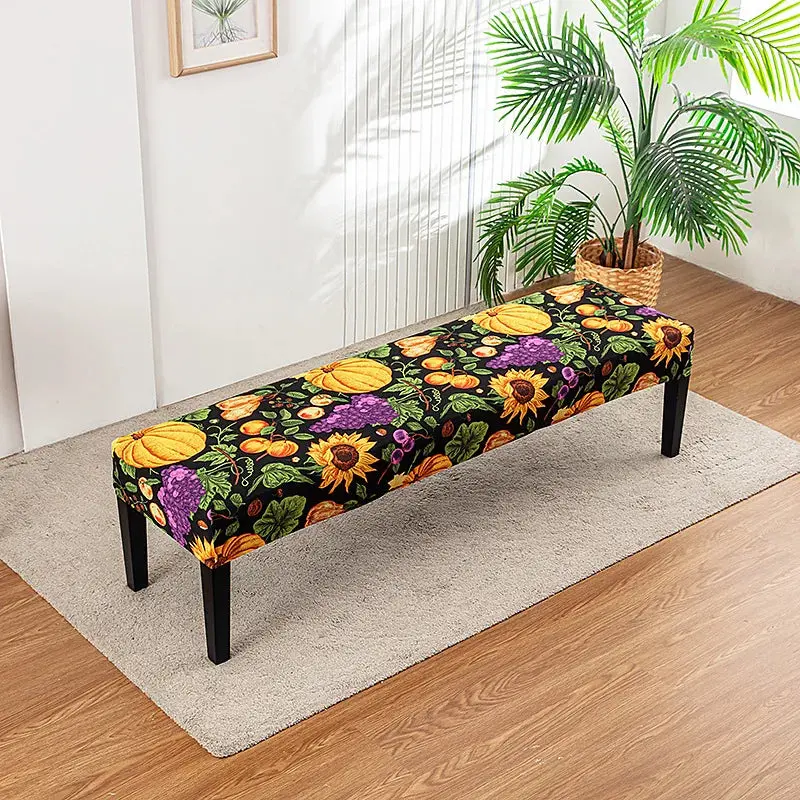 Housse Banquette Florale Extensible FLORINA