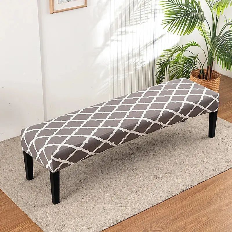 Housse Banquette Florale Extensible FLORINA