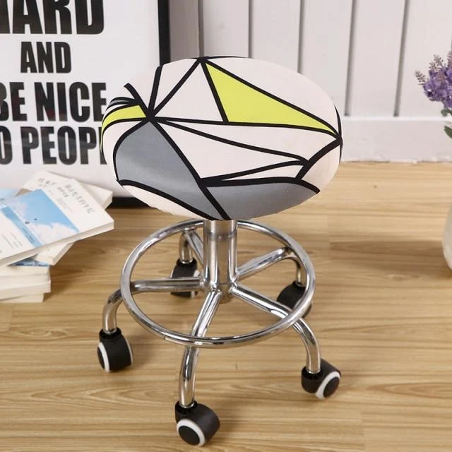 Housse de Tabouret Rond Nikka