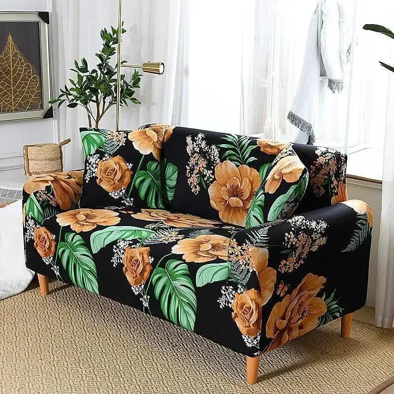 Motif Pusilla - Housse de Canapé Extensible