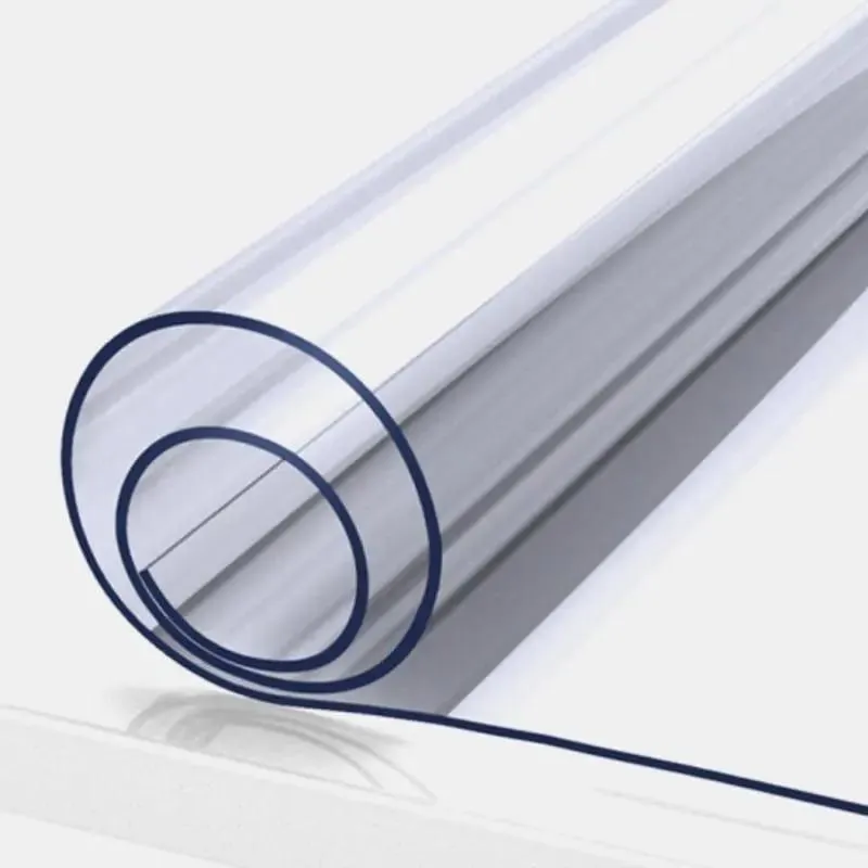 Nappe De Table Transparente En PVC