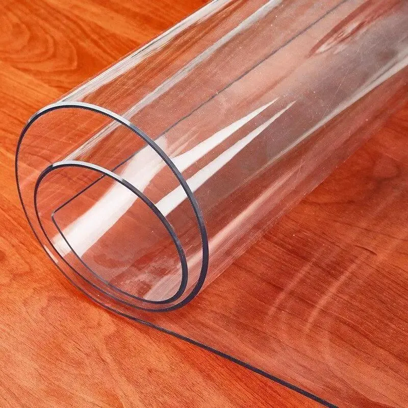 Nappe De Table Transparente En PVC