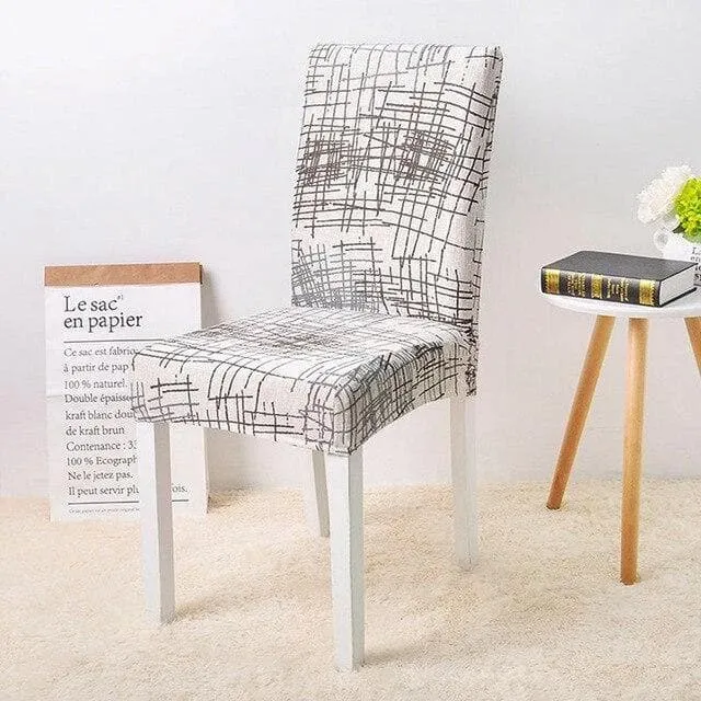 Housse de Chaise Contemporaine