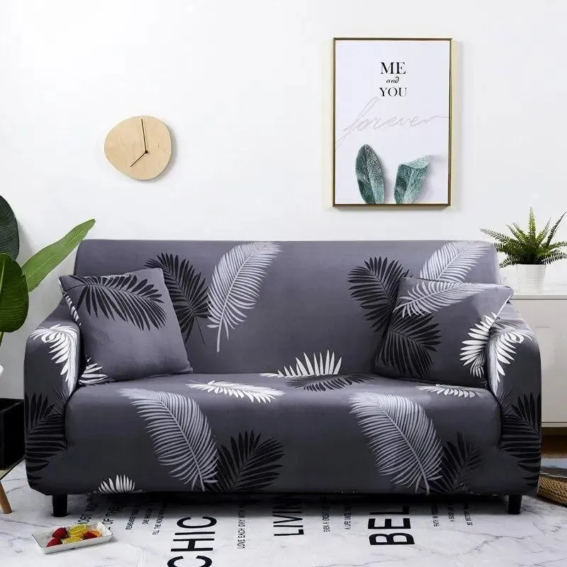 Motif Cakile - Housse De Canapé Extensible