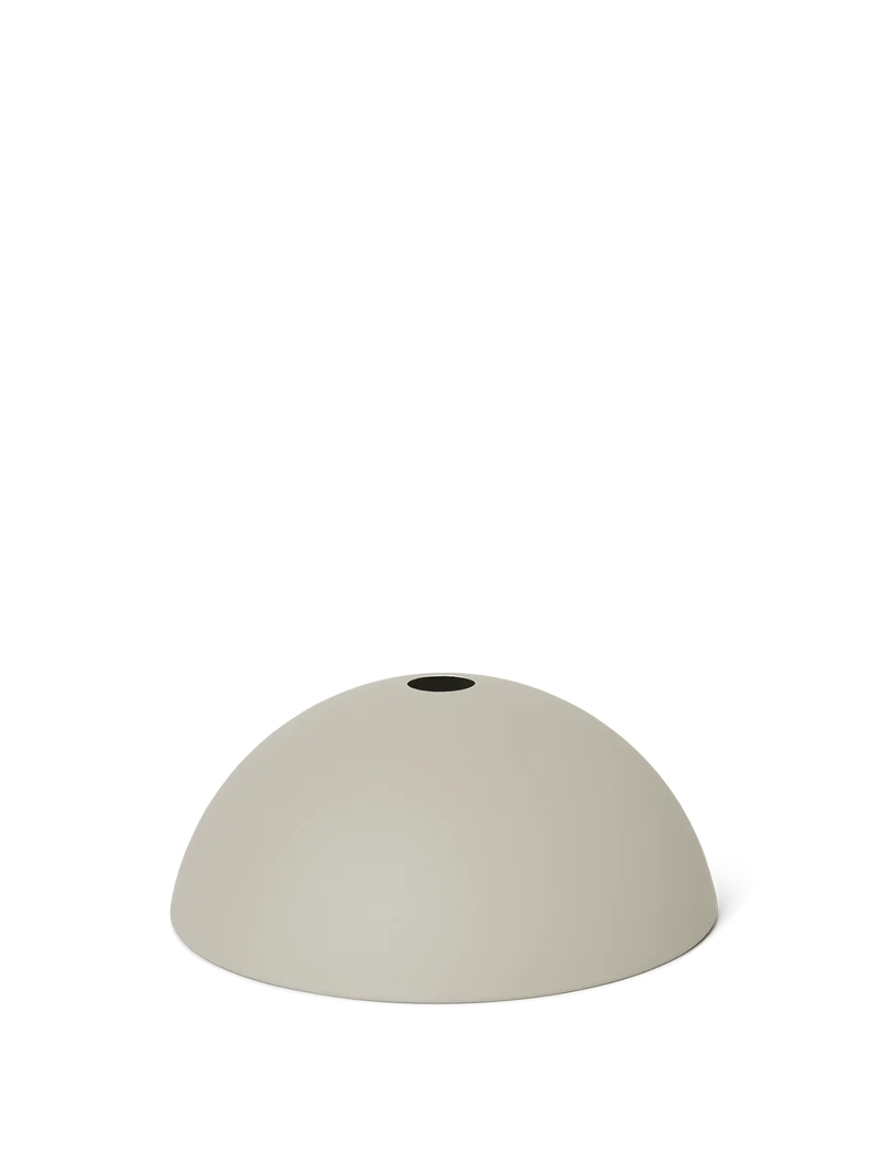 Dome Shade - Light Grey