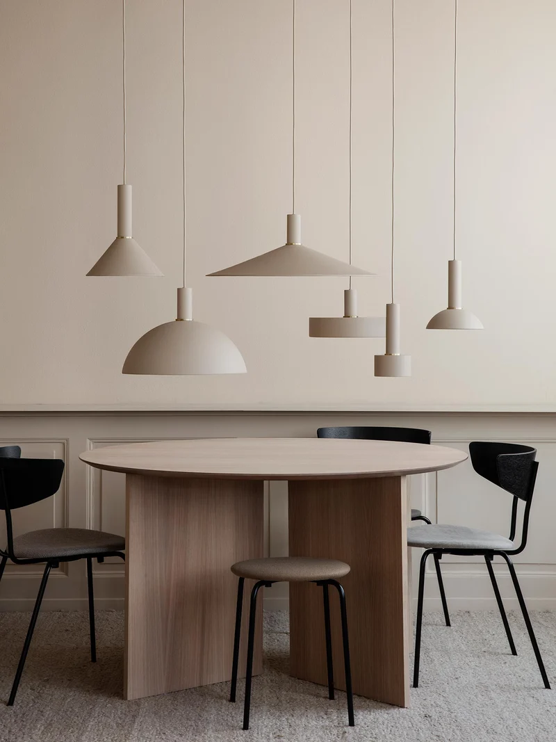 Cone Shade - Light Grey