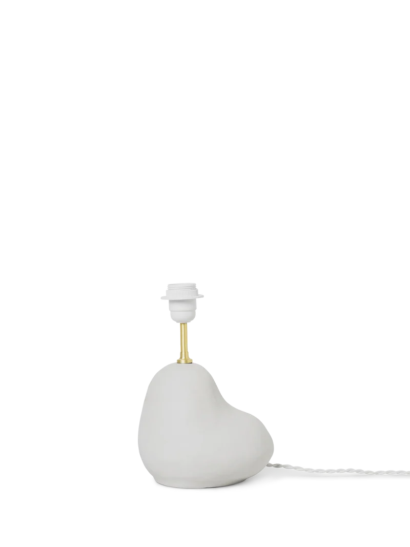 Hebe Lamp Base - Small - Off-White