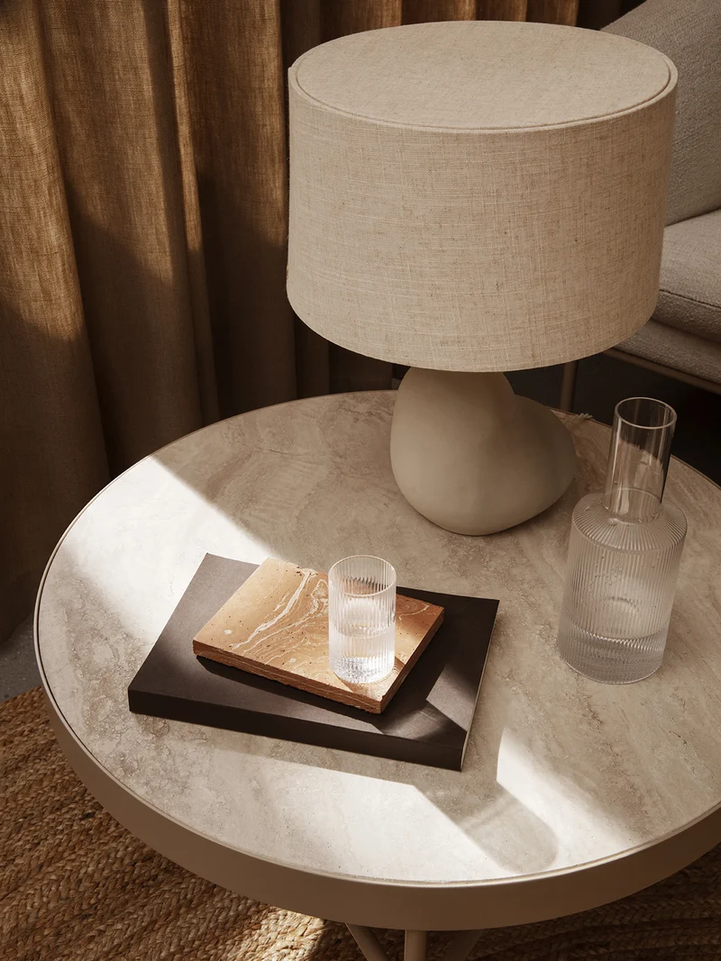 Hebe Lamp Base - Small - Off-White