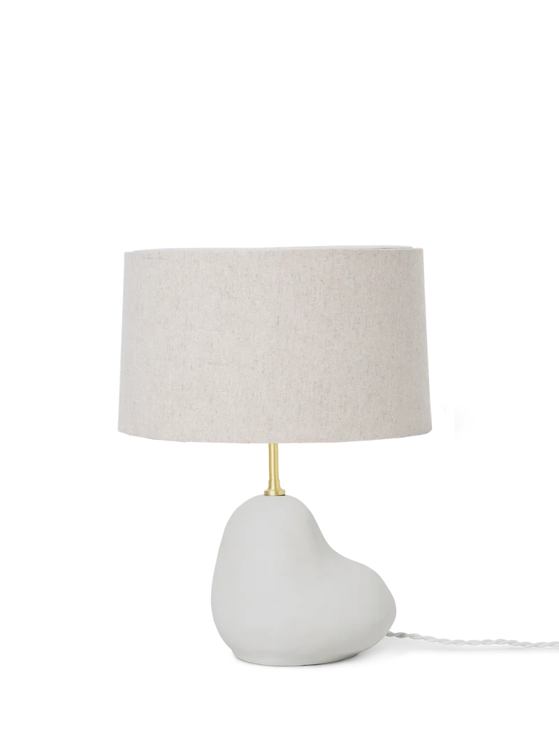 Hebe Lamp Base - Small - Off-White