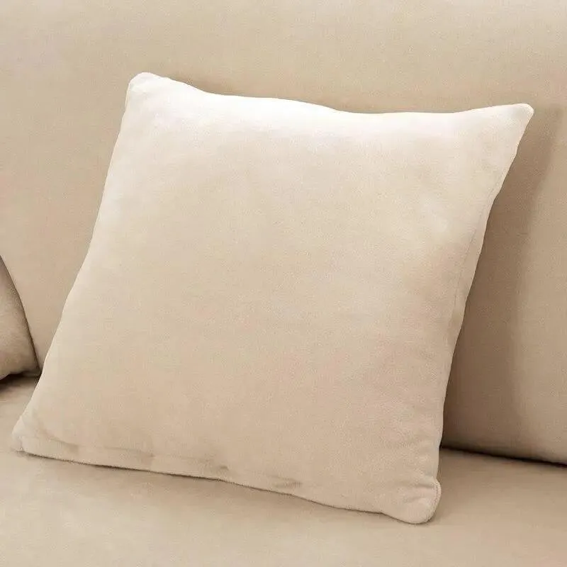 2 Housses De Coussin En Velours Lvory 45x45cm