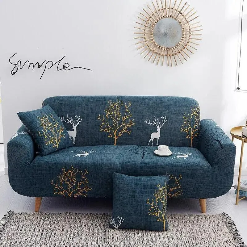 Motif Pogon - Housse De Canapé Extensible